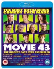 Image of Movie 43 DVD (2013) Emma Stone, Odenkirk (DIR) cert 15 ***NEW*** Amazing Value