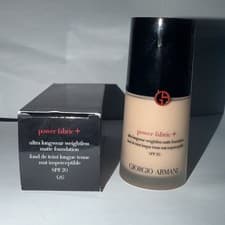 Image of Giorgio Armani Power Fabric+ Foundation SPF20 Shade 4.85 30ml Matte Long Wear