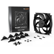 Image of be quiet! Silent Wings 4 PWM Black 140mm Fan | 1100RPM | 4-Pin PWM | 9 Blade 🔥