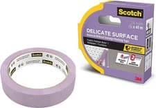 Image of ScotchBlue Delicate Surface Advanced Masking Tape, 24 mm x 41 m, Super-sharp Pa