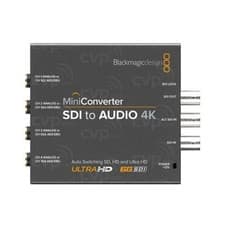 Image of Blackmagic Design Mini Converter SDI to Audio 4K Active video converter 3840 ...