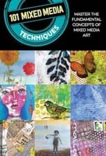 Image of 101 Mixed Media Techniques: Master the fundamen. Doty, Rosenthal, Anderson, **