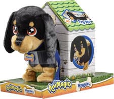 Image of Animagic: Waggles the Dog, My Wiggling, Waggling, Walking Pup, Interactive Dog