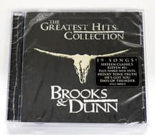 Image of BROOKS & DUNN - THE GREATEST HITS COLLECTION - NEW/SEALED CD