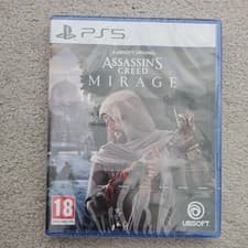 Image of New Assassin's Creed Mirage (Sony PlayStation 5, 2023) - FREE TRACKED DELIVERY