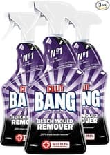 Image of Cillit Bang Black Mould Remover Spray, Removes Mould, Mildew & Dirt, Size: 750ml