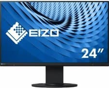 Image of EIZO FlexScan 23.8" Full HD LED IPS Monitor - Black (EV2460-BK)