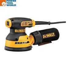 Image of DeWalt DWE6423-GB 125mm Random Orbit Sander 240v