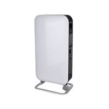 Image of Oil-Filled Radiator Electric Room Heater 1.5kW White Smart Modern App Control