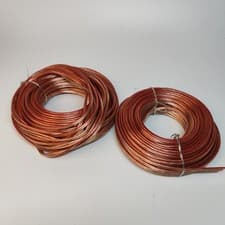 Image of 2 Core Speaker Wire Transparent Clear Two Core Cable 1 KG