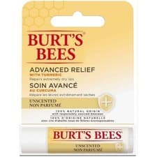 Image of Burt's Bees Advanced Relief Lip Balm - With Turmeric * Not Carded *
