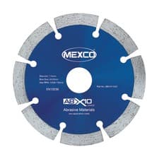 Image of Mexco Concrete Diamond Blades Cutting Abrasive Construction Materials All Sizes