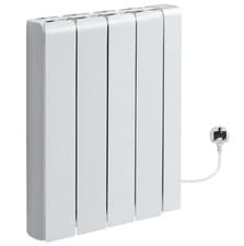 Image of 500W WHITE CERAMIC ELECTRIC HEATER 568 X 431MM-RRP £208