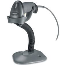 Image of Zebra LS2208 USB Barcode Scanner Kit Black With Stand LS2208-SR20007R-UR