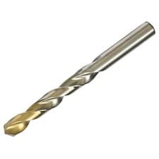 Image of Dormer A002S10.2 A002 HSS-TiN Coated Jobber Drill 10.20mm OL:133mm WL:87mm