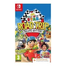Image of Race With Ryan: Road Trip - Deluxe Edition [Code in a Box] Switch  BRAND NEW