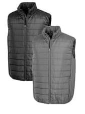 Image of Result Padded Bodywarmer Gilet Vest Mens Unisex Sleeveless Jacket