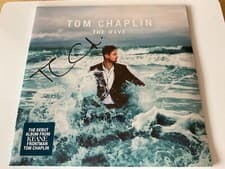 Image of TOM CHAPLIN *SIGNED*  LP THE WAVE. NEW.SEALED. VINYL