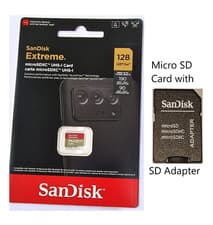 Image of SanDisk Extreme Micro SD 64GB 128GB 256GB 512GB memory card for Valve Steam deck