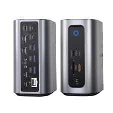 Image of USB C Docking Station-100W Charging 17 in 1 Triple Monitorbfor Windows & MacBook