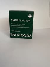 Image of Balmonds Skin Salvation Moisturising Balm 30ml Natural Eczema Psoriasis New Box