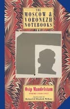 Image of The Moscow & Voronezh Notebooks: Poems 1930-1937 by Osip Mandelstam PAPERBACK