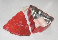 Image of L ' Occitane Christmas Gift Set Cherry Blossom In Tin