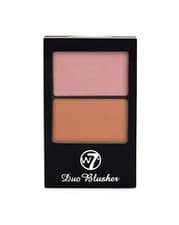 Image of W7 Duo Blush Blusher Powder Compact Palette Pressed 03 new  sealed