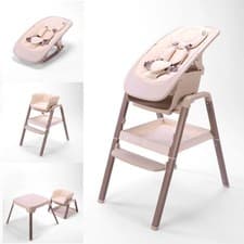 Image of Tutti Bambini Nova Lite High Chair LATTE with 11 Modes [From Birth to 12 Years]