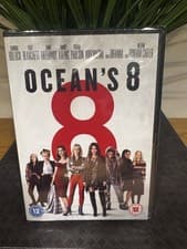 Image of Ocean's 8 DVD 2018 UK Region 2 Sandra Bullock BRAND NEW AND SEALED