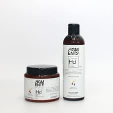 Image of Alfaparf Care + Color Hydrating Shampoo 6.76 oz & Mask 6.91 oz Set