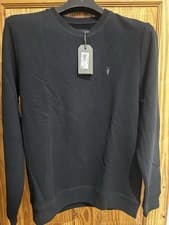 Image of AllSaints Raven Crew Neck Jumper Size Small