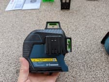 Image of BoschProfessional Green Laser GLL3-60XG 3 X 360 Degree