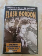 Image of Flash Gordon Goes To Mars (NEW & SEALED) REGION 1