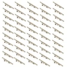 Image of 50 Pcs Clips Painting Small Metal Clamps Heavy Duty Spring
