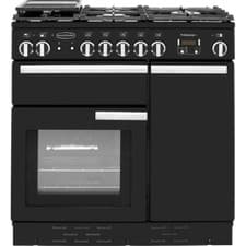 Image of Rangemaster PROP90DFFGB/C Professional Plus 90cm Dual Fuel Range Cooker 5