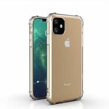 Image of Case For iPhone 16 Pro Max 15 14 13 12 Clear Gel Back Shock-Proof Silicone Cover