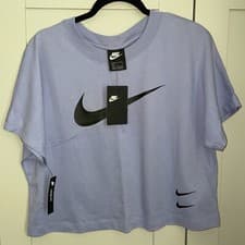 Image of womans nike tshirt