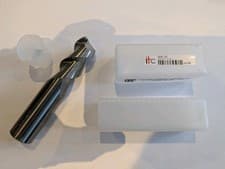 Image of Brand New Silid Carbide 20mm High Helix  Milling Cutter