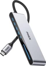 Image of USB C Hub 3.2 Gen 2, 5-in-1 USB Hub Docking Station, 100W Power Delivery, 4K...