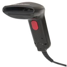 Image of Manhattan Contact CCD Handheld Barcode Scanner USB 60mm Scan Width Cable 152c...