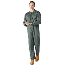 Image of Dickies Mens Redhawk Coverall Green