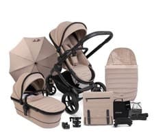 Image of iCandy Peach 7 Cookie 🍪 stroller with NEW carrycot Plus accessories BRAND NEW