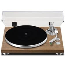 Image of Teac TN-400BT-X Bluetooth Turntable Walnut with 2 Year Warranty