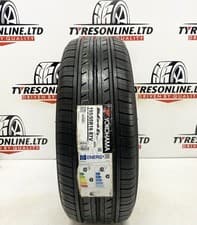 Image of 1 X 195 55 16 YOKOHOMA 195/55R16 87V NEW C & B RATED WET GRIP TYRE DOT: 2024