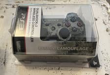 Image of Sony PS3 DualShock 3 Wireless Controller Urban Camouflage NEW Genuine Rare