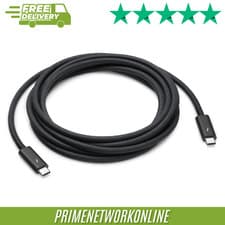 Image of Apple Thunderbolt 4 (USB-C) Pro Cable (3m) 100% ORIGINAL ⭐⭐⭐⭐⭐