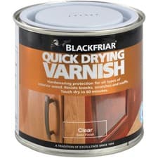 Image of Blackfriar Quick Drying Duratough Interior Varnish Clear Satin 500ml