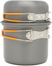 Image of Vango Hard Anodised 1 Person Cook Kit 1Size Grey