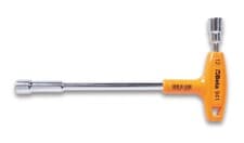 Image of Hexagon/Bi-Hex Socket Wrench with High Torque Handle 13mm - Beta Tools 941 13